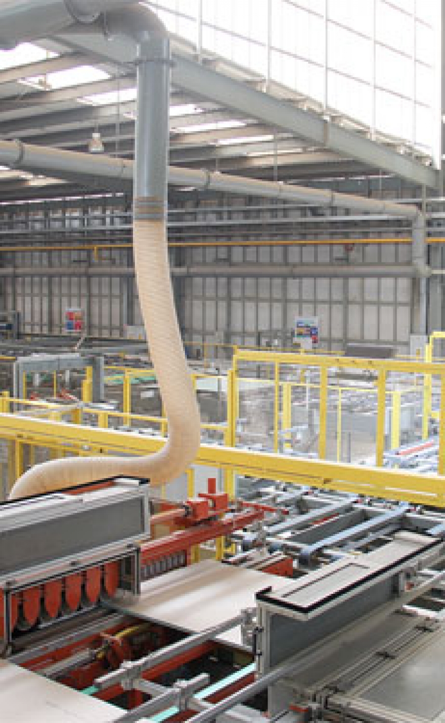 Reconstruction helps Eternit in Peru