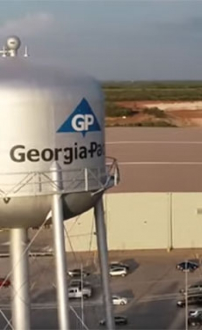 Georgia-Pacific officially opens new gypsum wallboard plant at ...