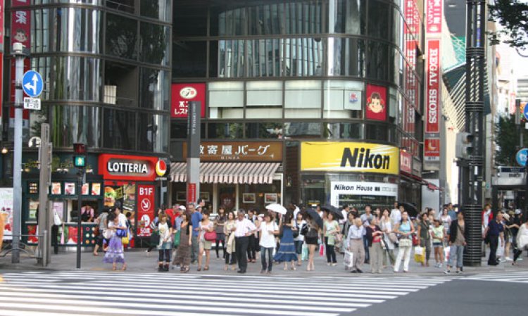 Tokyo is home to around 13 million of Japan's 128 million inhabitants.