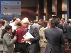 The first ever Global Gypsum Conference ‘speed dating’ session