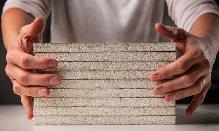 Breathaboard looks, feels and behaves like gypsum-based wallboard, but with a fraction of the CO2 emissions.